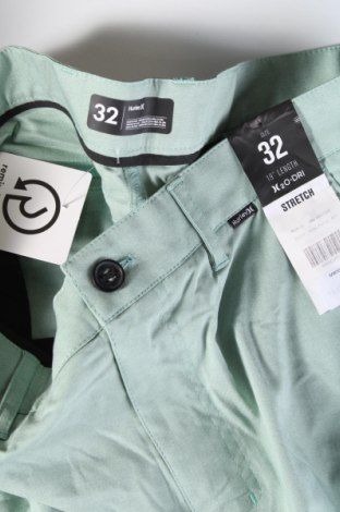 Ανδρικό κοντό παντελόνι Hurley, Μέγεθος L, Χρώμα Πράσινο, Τιμή 39,69 €