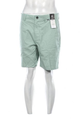 Ανδρικό κοντό παντελόνι Hurley, Μέγεθος L, Χρώμα Πράσινο, Τιμή 23,81 €