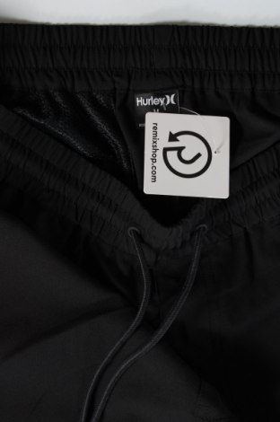 Мъжки къс панталон Hurley, Размер M, Цвят Черен, Цена 77,00 лв.