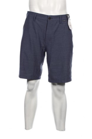 Ανδρικό κοντό παντελόνι Hurley, Μέγεθος L, Χρώμα Μπλέ, Τιμή 38,35 €