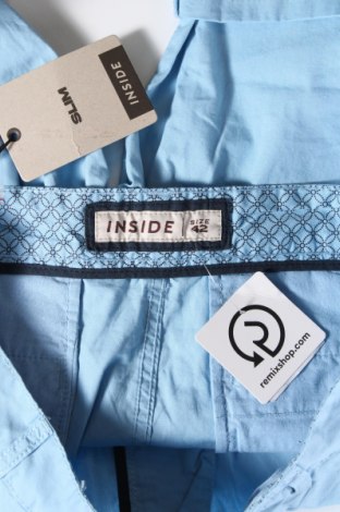 Ανδρικό κοντό παντελόνι Inside, Μέγεθος M, Χρώμα Μπλέ, Τιμή 20,62 €