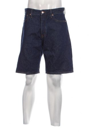 Pantaloni scurți de bărbați Jack & Jones, Mărime M, Culoare Albastru, Preț 101,98 Lei