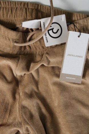 Ανδρικό κοντό παντελόνι Jack & Jones, Μέγεθος L, Χρώμα  Μπέζ, Τιμή 14,38 €
