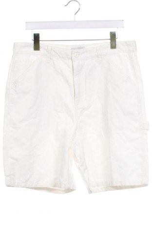 Мъжки къс панталон Jack & Jones, Размер L, Цвят Бял, Цена 27,90 лв.