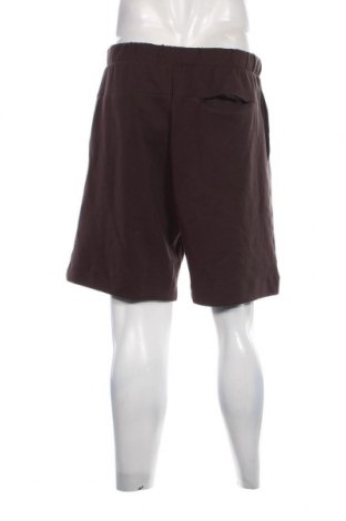 Мъжки къс панталон Jack & Jones, Размер L, Цвят Кафяв, Цена 24,80 лв.