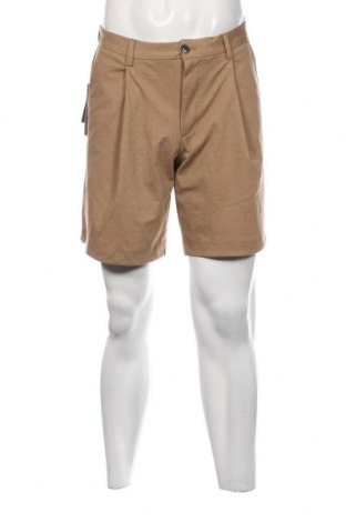Мъжки къс панталон Jack & Jones, Размер L, Цвят Бежов, Цена 21,70 лв.
