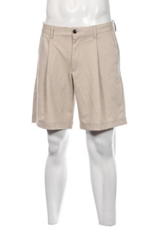 Мъжки къс панталон Jack & Jones, Размер L, Цвят Бежов, Цена 18,60 лв.