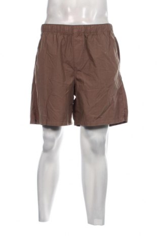 Ανδρικό κοντό παντελόνι Jack & Jones, Μέγεθος L, Χρώμα Καφέ, Τιμή 17,58 €