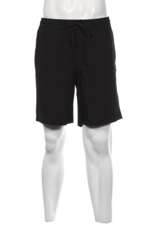 Мъжки къс панталон Jack & Jones, Размер L, Цвят Черен, Цена 27,90 лв.
