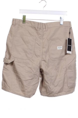 Pantaloni scurți de bărbați Jack & Jones, Mărime L, Culoare Bej, Preț 203,95 Lei