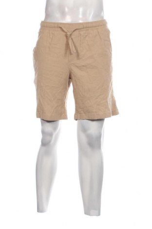 Pantaloni scurți de bărbați Jack & Jones, Mărime L, Culoare Bej, Preț 112,17 Lei