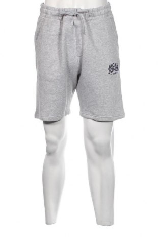 Ανδρικό κοντό παντελόνι Jack & Jones, Μέγεθος XL, Χρώμα Γκρί, Τιμή 19,18 €