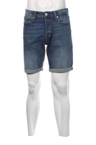 Мъжки къс панталон Jack & Jones, Размер L, Цвят Син, Цена 62,00 лв.