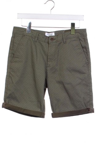 Ανδρικό κοντό παντελόνι Jack & Jones, Μέγεθος S, Χρώμα Πράσινο, Τιμή 7,99 €