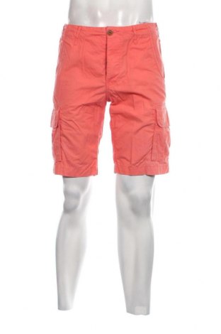 Ανδρικό κοντό παντελόνι Jack & Jones, Μέγεθος M, Χρώμα Πορτοκαλί, Τιμή 8,29 €
