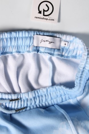 Ανδρικό κοντό παντελόνι Just Hype, Μέγεθος S, Χρώμα Μπλέ, Τιμή 31,96 €
