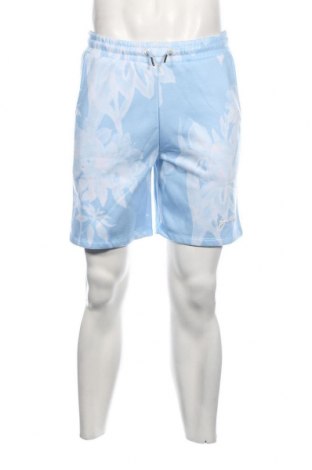 Ανδρικό κοντό παντελόνι Just Hype, Μέγεθος S, Χρώμα Μπλέ, Τιμή 15,98 €