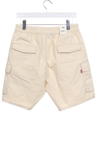 Мъжки къс панталон Levi's, Размер S, Цвят Бежов, Цена 93,00 лв.