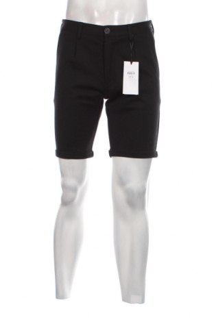 Мъжки къс панталон Lindbergh, Размер M, Цвят Черен, Цена 39,82 лв.