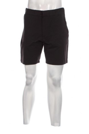 Ανδρικό κοντό παντελόνι Mango, Μέγεθος L, Χρώμα Μαύρο, Τιμή 22,83 €