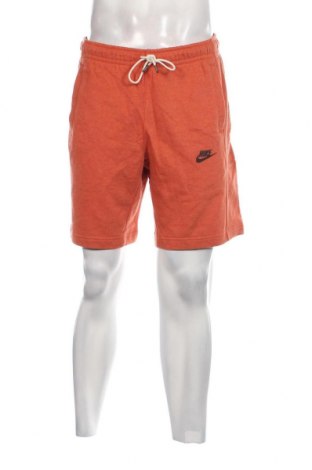 Мъжки къс панталон Nike, Размер M, Цвят Оранжев, Цена 45,75 лв.