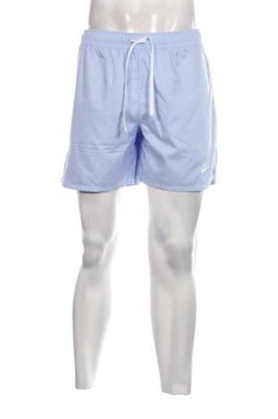 Мъжки къс панталон Nike, Размер M, Цвят Син, Цена 76,25 лв.