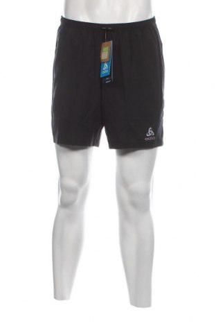 Ανδρικό κοντό παντελόνι Odlo, Μέγεθος M, Χρώμα Μαύρο, Τιμή 14,44 €