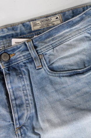 Pantaloni scurți de bărbați Originals By Jack & Jones, Mărime L, Culoare Albastru, Preț 114,11 Lei