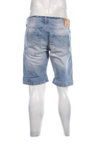 Ανδρικό κοντό παντελόνι Originals By Jack & Jones, Μέγεθος L, Χρώμα Μπλέ, Τιμή 22,88 €