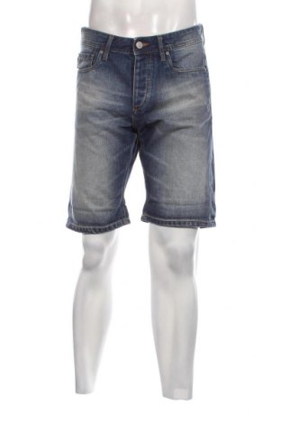 Ανδρικό κοντό παντελόνι Originals By Jack & Jones, Μέγεθος L, Χρώμα Μπλέ, Τιμή 22,76 €