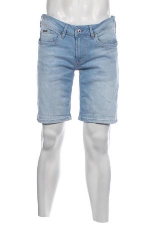 Мъжки къс панталон Pepe Jeans, Размер L, Цвят Син, Цена 75,60 лв.