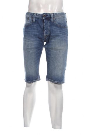 Pantaloni scurți de bărbați Pepe Jeans, Mărime M, Culoare Albastru, Preț 73,24 Lei