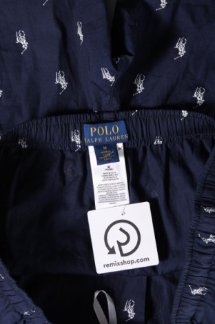 Pijama Polo By Ralph Lauren, Mărime M, Culoare Albastru, Preț 547,50 Lei