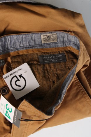 Pantaloni scurți de bărbați Primark, Mărime M, Culoare Maro, Preț 99,74 Lei