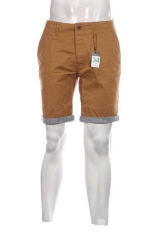 Мъжки къс панталон Primark, Размер M, Цвят Кафяв, Цена 23,46 лв.