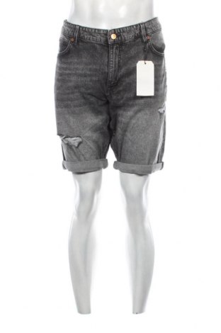 Мъжки къс панталон Q/S by S.Oliver, Размер XL, Цвят Сив, Цена 37,20 лв.