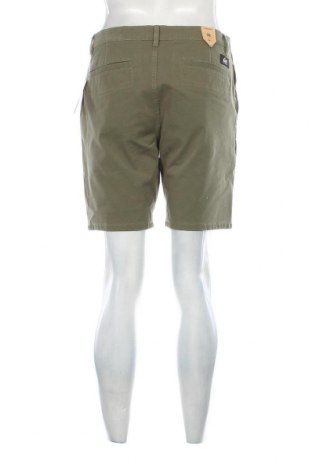 Ανδρικό κοντό παντελόνι Quiksilver, Μέγεθος M, Χρώμα Πράσινο, Τιμή 31,96 €