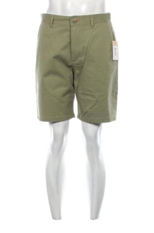 Мъжки къс панталон Quiksilver, Размер M, Цвят Зелен, Цена 34,10 лв.