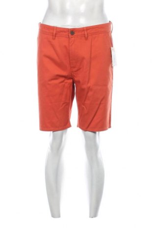 Мъжки къс панталон Quiksilver, Размер L, Цвят Червен, Цена 34,10 лв.