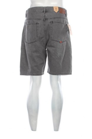 Мъжки къс панталон Quiksilver, Размер M, Цвят Сив, Цена 62,00 лв.