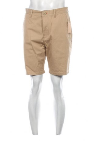 Мъжки къс панталон Quiksilver, Размер M, Цвят Бежов, Цена 31,00 лв.