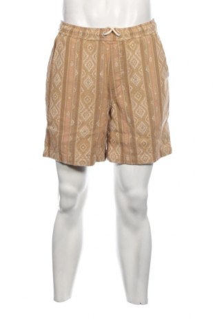 Ανδρικό κοντό παντελόνι Quiksilver, Μέγεθος M, Χρώμα  Μπέζ, Τιμή 15,98 €