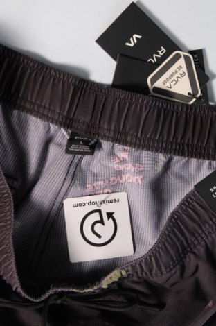 Мъжки къс панталон RVCA, Размер L, Цвят Кафяв, Цена 21,70 лв.