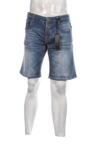 Мъжки къс панталон Replay, Размер M, Цвят Син, Цена 87,75 лв.