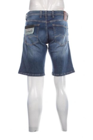 Ανδρικό κοντό παντελόνι Replay, Μέγεθος M, Χρώμα Μπλέ, Τιμή 44,89 €