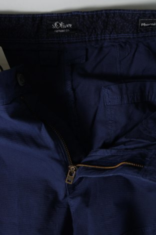Ανδρικό κοντό παντελόνι S.Oliver, Μέγεθος S, Χρώμα Μπλέ, Τιμή 31,96 €