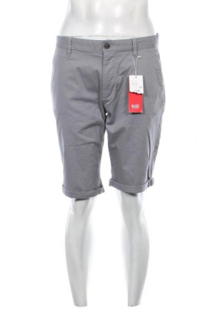 Ανδρικό κοντό παντελόνι S.Oliver, Μέγεθος M, Χρώμα Γκρί, Τιμή 17,58 €