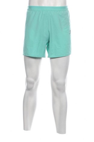 Мъжки къс панталон Salomon, Размер L, Цвят Зелен, Цена 61,20 лв.