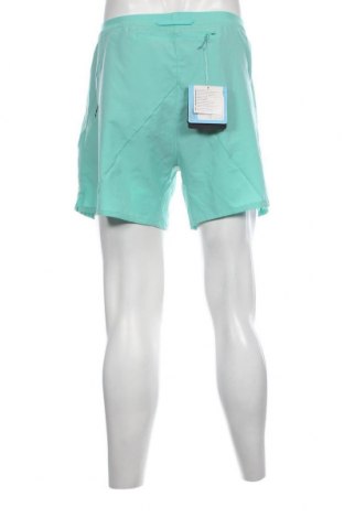 Мъжки къс панталон Salomon, Размер XL, Цвят Син, Цена 102,00 лв.