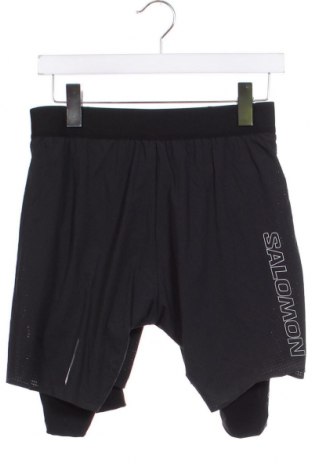 Ανδρικό κοντό παντελόνι Salomon, Μέγεθος S, Χρώμα Μαύρο, Τιμή 31,55 €